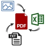 dev pdf convert android application logo